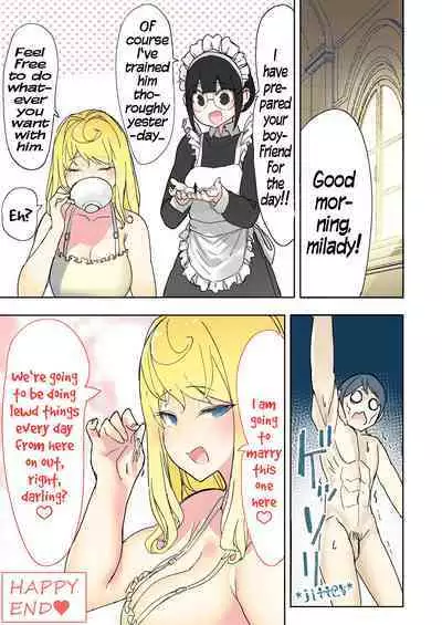 [Uru] A new boyfriend (Ongoing) [English]