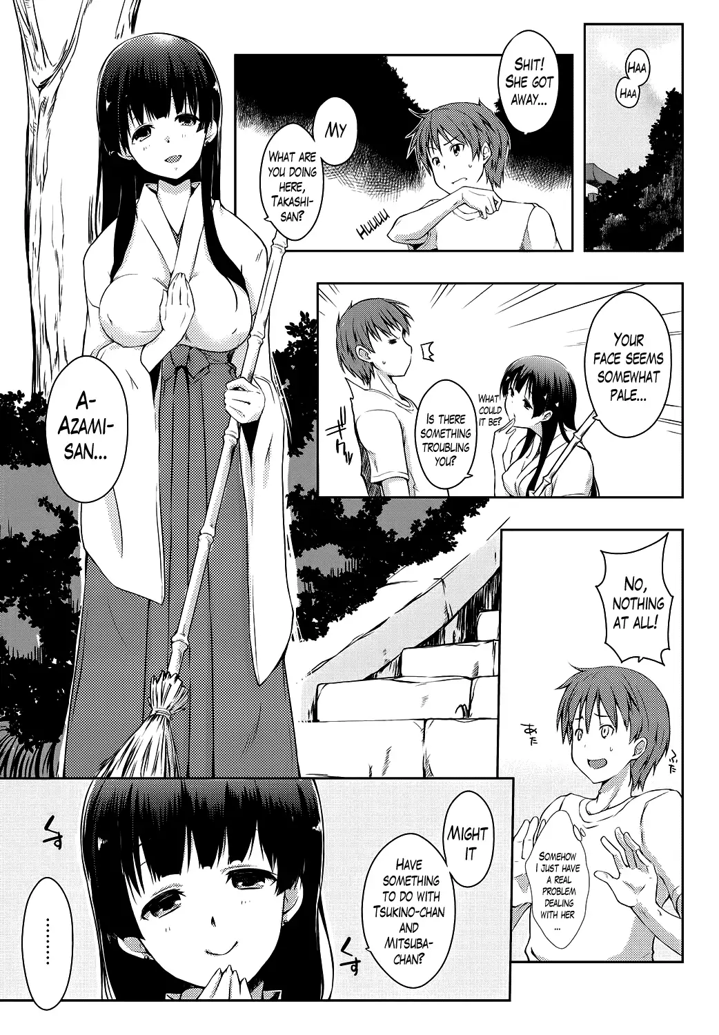 Ero Life Ch. 1-7