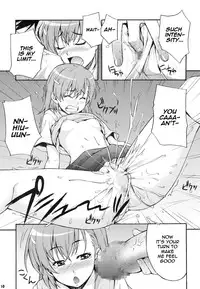 (C77) [Mix Fry (Takurou)] Kuro Miko (Toaru Majutsu no Index) [English] {doujin-moe.us}