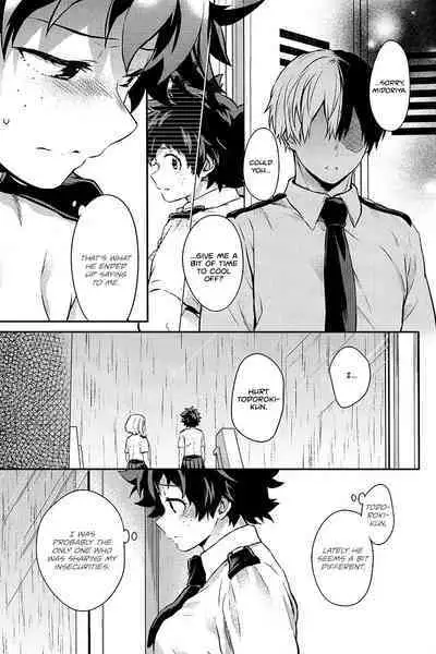 [Kyujitsusyukkin (Chikaya)] Love Me Tender 3 [English] Boku no Hero Academia (Casual Scans)