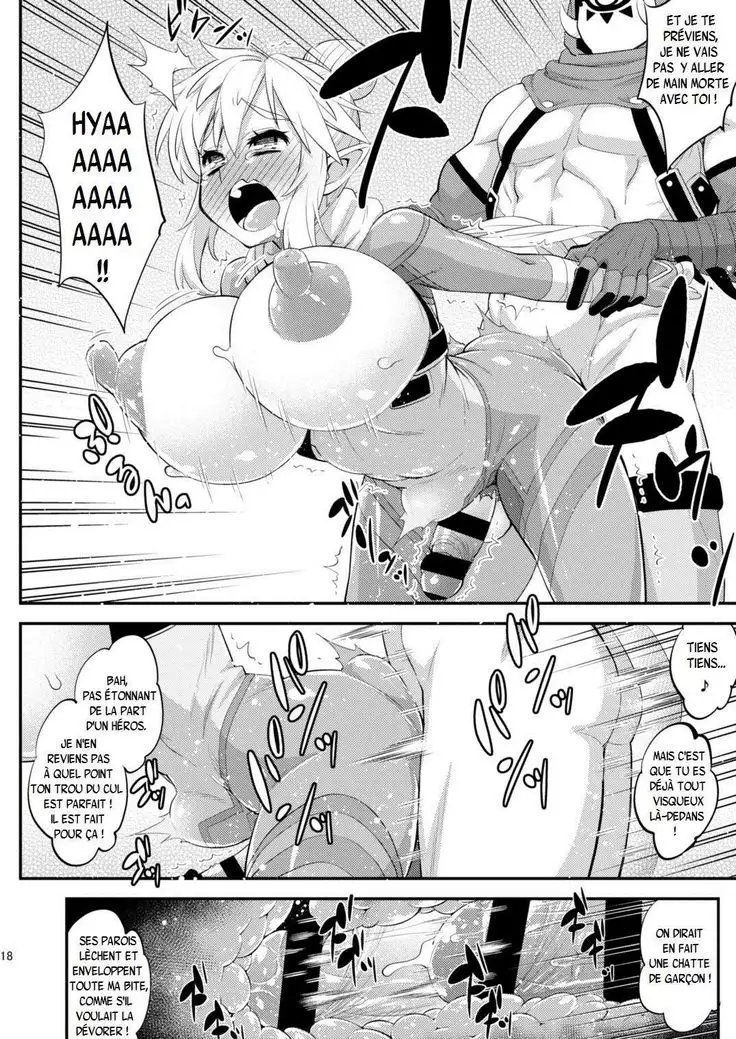 Ibuki no Yuusha Kyousei Kyonyuuka Kikiippatsu! | Breath of the Hero : Crisis of the Forced Huge Breast Growth!