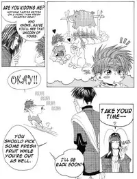 Gensomaden Saiyuki - Voyeur ( hakkai x Gojyo x Sanzo) (E)