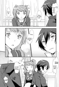 (C83) [MEGANE81 (Shinocco)] Koi no Jubaku | the spell of love (Persona 4) [English] [Yuri-ism]