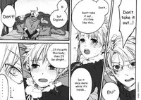 (C79) [pecora* (Kao)] My Baby Santa Claus (Axis Powers Hetalia) [English] [OKFan]