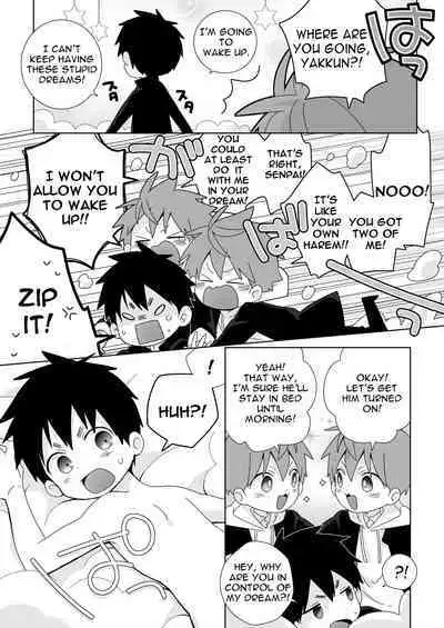 [Natitama (Isako)] Yakumo-Senpai to Yuusuke-kun Inmu Hen! | Yakumo & Yusuke Explicit version! [English] [Digital]