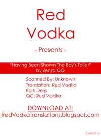 [Zenra QQ] Danshi Benjo ni Miserarete | Having Been Shown The Boy's Toilet [English] =RED=