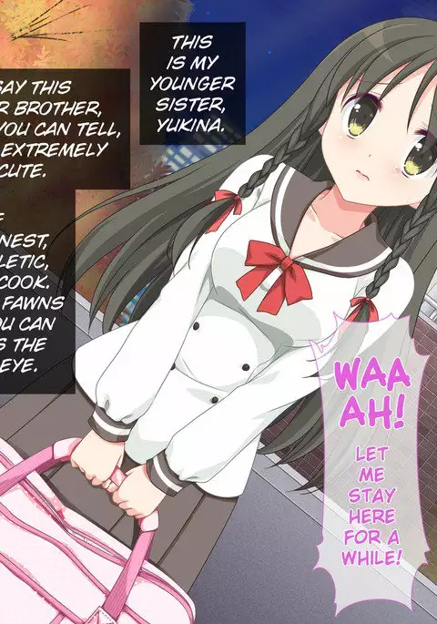 Screwing My Adorable XX Schooler Sister