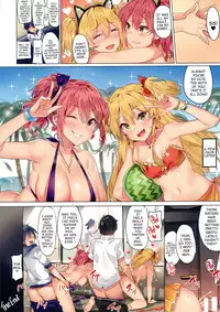 (C90) [MoonPhase (Yuran)] Jougasaki Shimai no Itazura na Yume - Mischievous dream of Jogasaki sisters (THE IDOLM@STER CINDERELLA GIRLS) [English] [ATF]