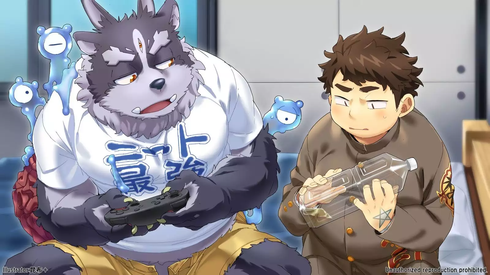 Tokyo Houkago Summoners Nijisousaku Full Color Illust Shuu