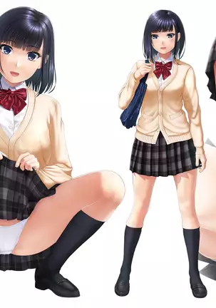 Koakuma na JK no Seigangu ni Natta Boku