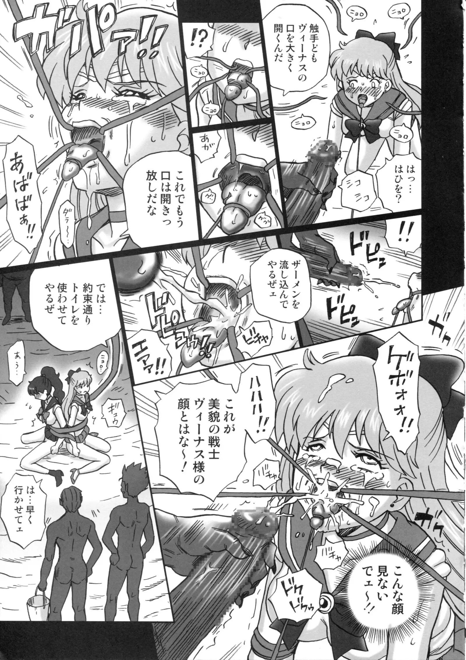 TAIL-MAN SAILORMOON 5GIRLS BOOK