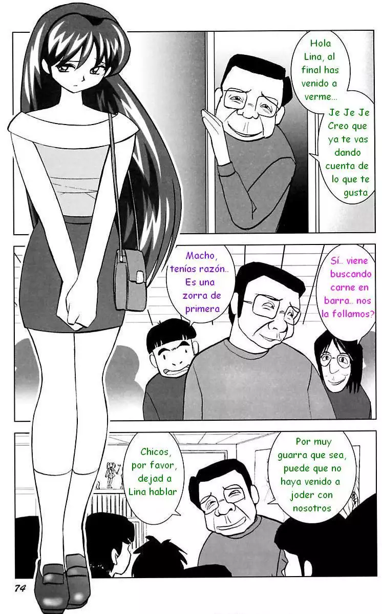 ORGÍAS DE MIGUELINA