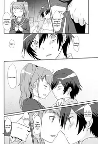 (C83) [MEGANE81 (Shinocco)] Koi no Jubaku | the spell of love (Persona 4) [English] [Yuri-ism]