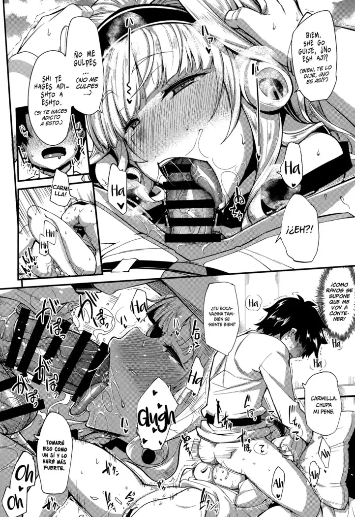 Carmilla-san to Sugosu Kyuujitsu wa Yasumenai. | No hay descanso en un día libre con Carmilia-san.