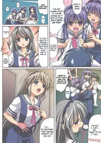 (C74) [Ohkura Bekkan (Ohkura Kazuya)] Minna de Nakayoku (CLANNAD) [English]