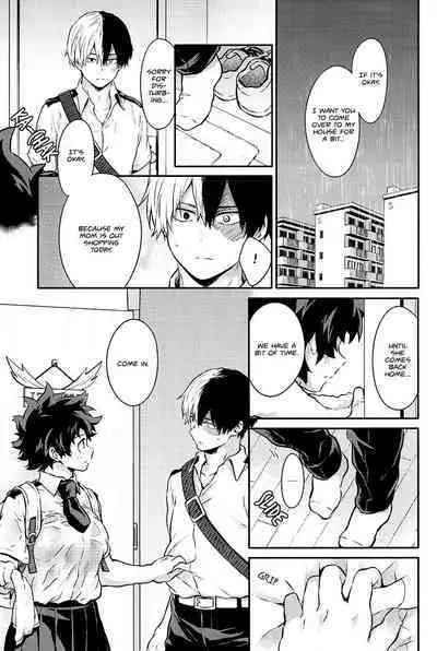 [Kyujitsusyukkin (Chikaya)] Love Me Tender 3 [English] Boku no Hero Academia (Casual Scans)