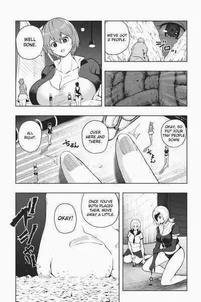 [Soryuu] Shukushou Ikinokori Taikai Ch.1-6 | Shrinking Survival Competition Ch.1-6 [English]