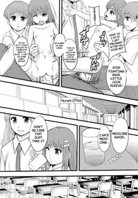 (C80) [Ringo Gakuen (Mayonnaise.)] Ganbare Onaho-chan! | Good luck, Little Miss Cock Sleeve! [English] =LWB= [Decensored]