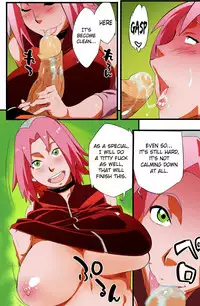 (C85) [Karakishi Youhei-dan Shinga (Sahara Wataru)] Saboten Nindou 2 (Naruto) [English] [doujin-moe.us] [Colorized] [Incomplete]