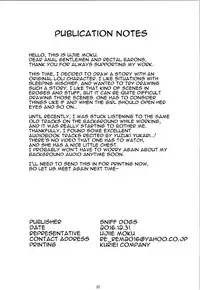 (C91) [Sniff Dogs (Ujiie Moku)] JS Kouminkan | Anal Mischief on a Sleeping Elementary School Girl [English] [n0504]