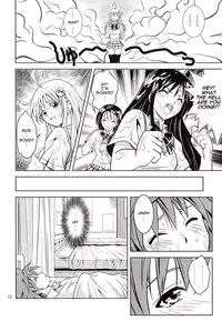 [Gangontou (Fukori)] Anoko-tachi ga Taihen na Koto ni Nattemasu (To LOVE-Ru) [English] {doujin-moe.us}