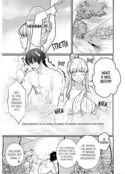 [Inuta Kanco] Tenseisaki de wa Mob Akuma to Sex shinai to Ikinokoremasen! 1-6 | Unable to Survive Without Sex With an N.P.C. Demon After Reincarnation 1-6 [English]