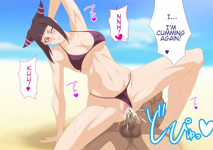 Kakutou Musumegari Vol. 26 Juri Han