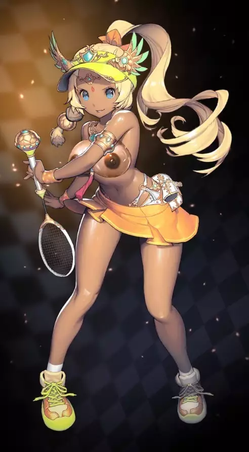 Destiny Child Global Nude Mods by Anubis