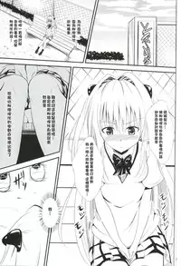 (C87) [Orenjiru (Orenchin)] Ore no Yami ga Netoraremashita (To LOVE-Ru) [Chinese] [滑稽汉化组]