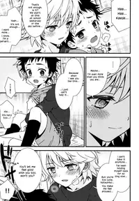 (Shota Scratch SP5) [FlowerBlade (ri.)] Ano Hi, Boku wa Shinyuu to Sex shita [English] {Shotachan}