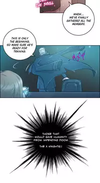 [BYMAN] Sex Knights-Erotic Sensuality & Perception Ch.1-14 (English) (Ongoing)