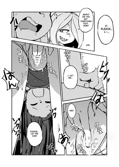 [Orenjiya (Orenji)] Mushroom Fever (Little Witch Academia) [English] [Digital]