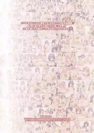 [NiseMIDIdoronokai (Ishikei)] 2006-nen Fuyu kara 2009-nen Haru made Matomemashita Color Bon Soushuuhen 3 (Various) [Digital]