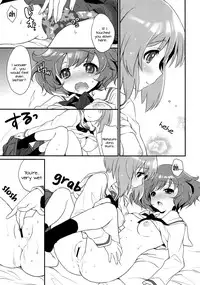 (C83) [ARCH (Plum)] Gunshin to Inu | A War Hero and Her Dog (Girls und Panzer) [English] [Yuri-ism]