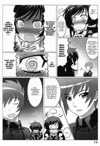 (C82) [LEYMEI] 0-Shiki LOVE (Muv-Luv Alternative: Total Eclipse) [English]