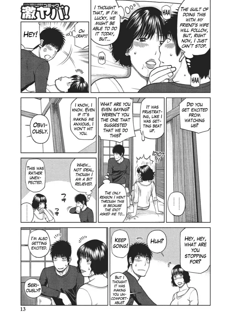 37-sai Hoshigarizuma | 37-Year-Old Want Shy Wife Ch. 1-3