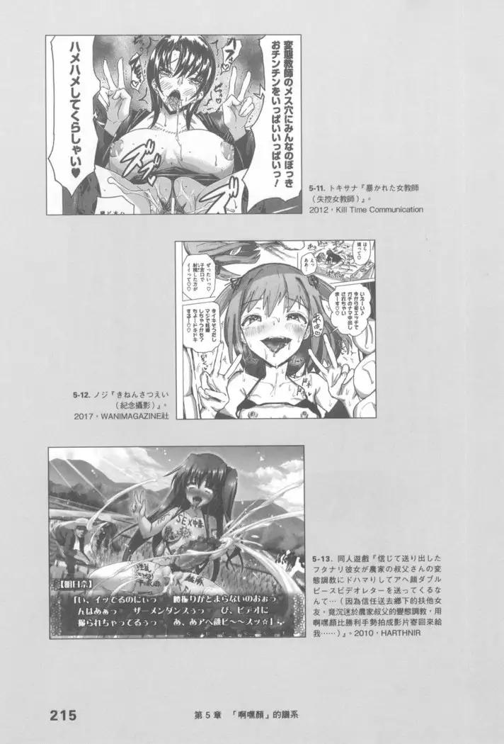 Ero Manga Hyogen Shi | 成人漫畫表現史