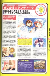 Magezine:Super Beautiful Girls-Games Chronicle Complete Book 1892-2000