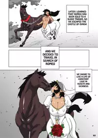 (CR35) [Chichikemo (Hosaka Yuuichi)] Hanayome wa Kentauros [English]