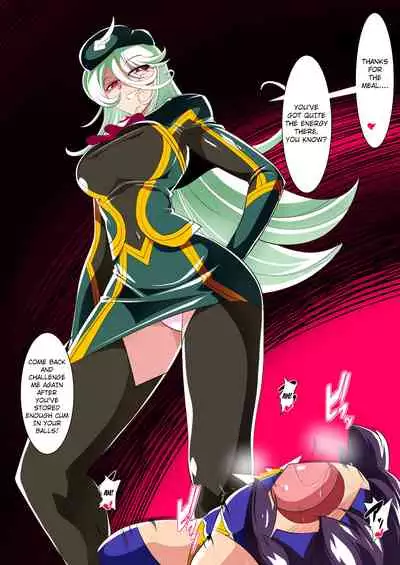 Heroine Harassment Shirogane no Anbarerl Hen Hitojichi o Torarete Nasu Subenaku Dosukebe Hero ni Kegasareru Aku no Onna Kanbu