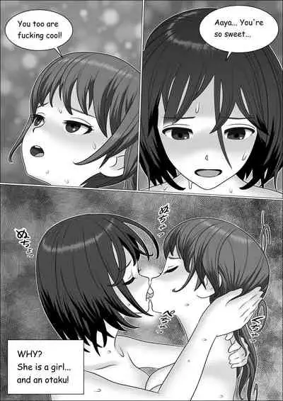 [Herikutsu Ryuutsuu Center] Chinpo Lady Fujoshi ni Chinpo ga Haemashita | CHINPO LADY An Otaku Girl Grows a Dick [English] [Digital]