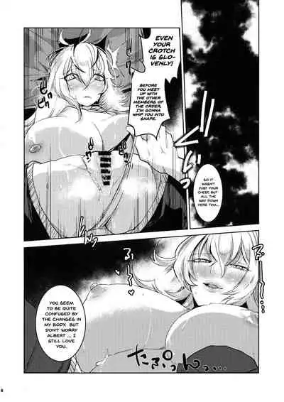 Daishinyuu Mune Haeta Ore Hitomebore | When My Best Friend Got Giant Breasts I Fell In Love