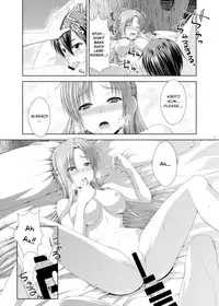 [R=birth (Takasaki Ryo)] Shinkon dashi Asuna to Omoikkiri Love Love Shiyou! -One Day's Sweet Night- (Sword Art Online) [English] [Thennos scans] [Digital]