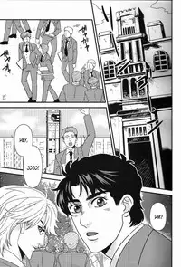 (HaruCC18) [YASUMI (Matsu, Nobo)] Fall Into A Snare (JoJo's Bizarre Adventure) [English]