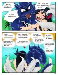 League of Legends - The Wolf And The Fox [Comic]