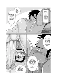 [Mousou Wakusei (Moritake)] Professional!? Muscular Underwear Wrestling + I Defintely Won't Model!! [English]