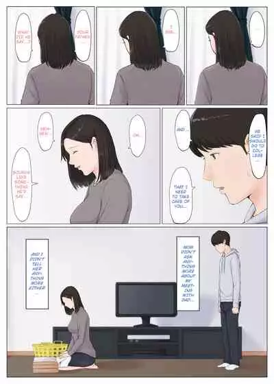 [Horsetail] Kaa-san Janakya Dame Nanda!! 6 Conclusion | Mother and No Other!! 6 Conclusion Pt 2 [English] [X-Ray]