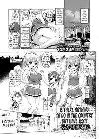 [Akazawa RED] Inaka ni wa Sex shika Goraku ga Nai!? | Is There Nothing to do in the Country but Have Sex!? (COMIC LO 2014-12) [English] [PSYN]