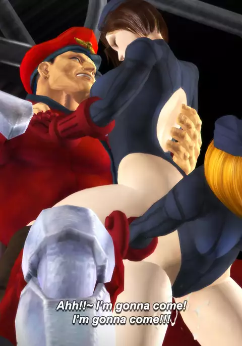 STREET FIGHTER / JUNI AND JULI - M.BISON'S ELITE SEX DOLLS