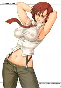 (C66) [Saigado] The Yuri & Friends Full Color 7 (King of Fighters)